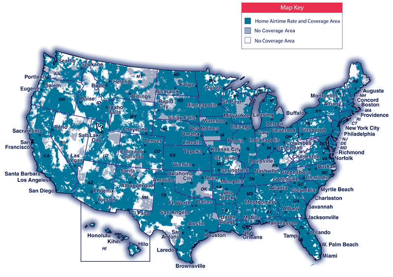 cell phone coverage in my area