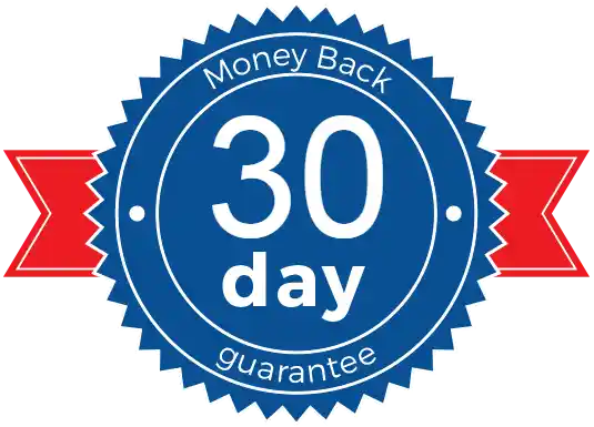 30 Day Money Back Guarantee